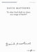 To What God Shall We Chant Our Songs Of Battle? 馬修斯大衛 聖歌 | 小雅音樂 Hsiaoya Music