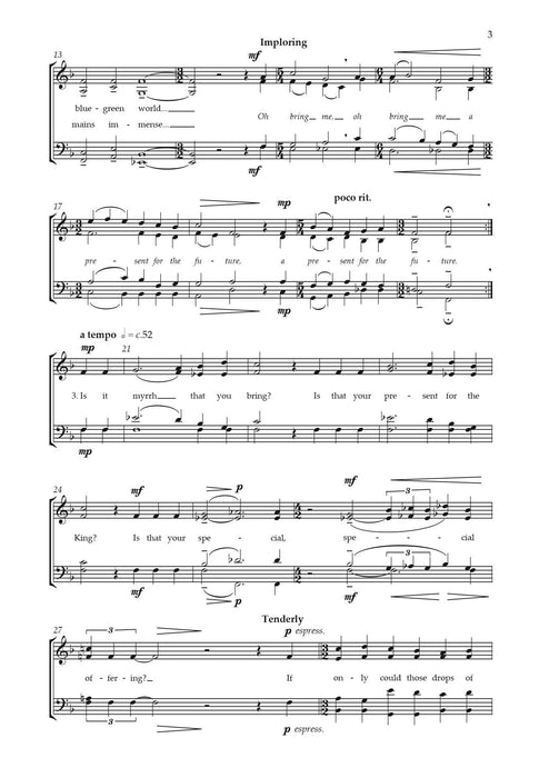 Epiphany Carol 耶誕頌歌 | 小雅音樂 Hsiaoya Music