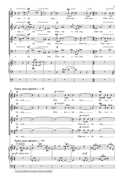 Chester Missa Brevis | 小雅音樂 Hsiaoya Music