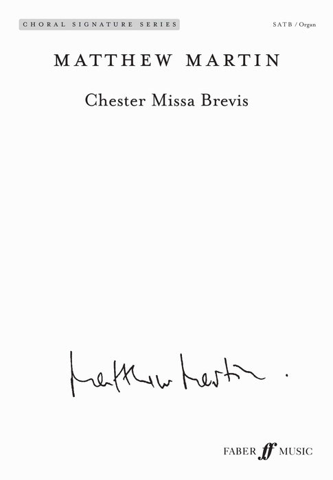 Chester Missa Brevis | 小雅音樂 Hsiaoya Music