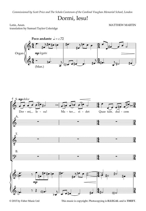 Dormi, Iesu! | 小雅音樂 Hsiaoya Music