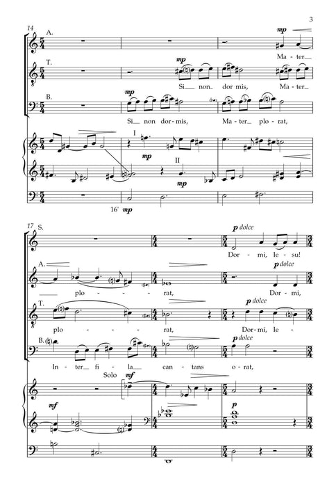 Dormi, Iesu! | 小雅音樂 Hsiaoya Music