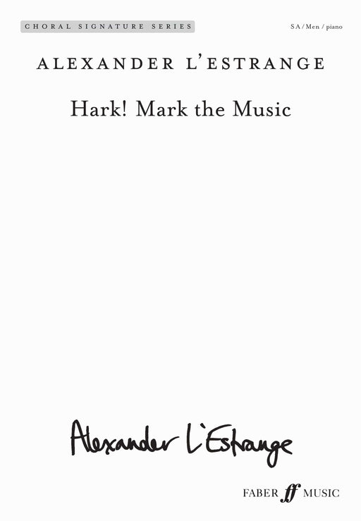 Hark! Mark the Music | 小雅音樂 Hsiaoya Music