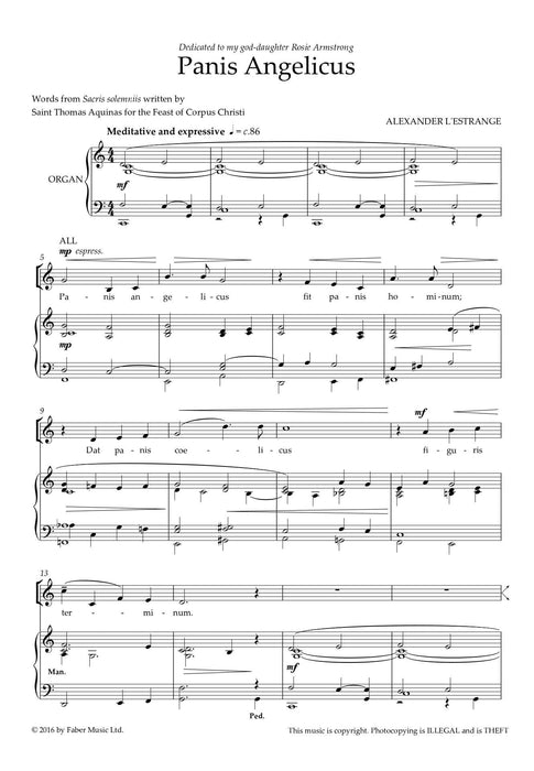 Panis Angelicus | 小雅音樂 Hsiaoya Music