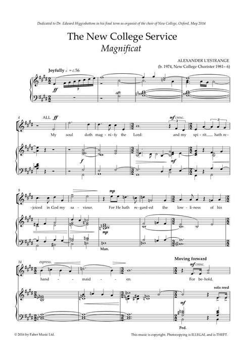 New College Service | 小雅音樂 Hsiaoya Music