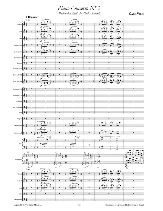 Piano Concerto No.2 鋼琴協奏曲 | 小雅音樂 Hsiaoya Music