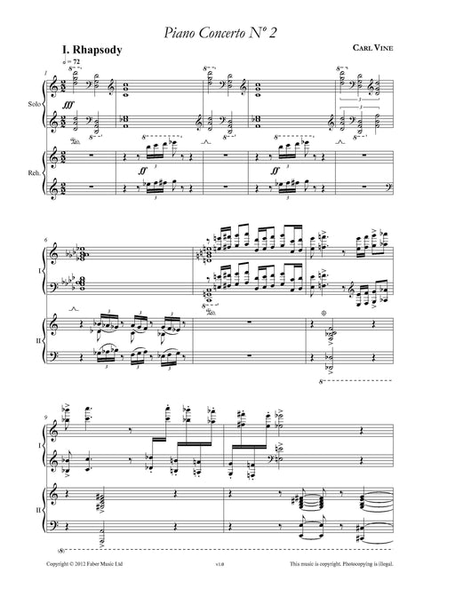 Piano Concerto No.2 鋼琴協奏曲 | 小雅音樂 Hsiaoya Music