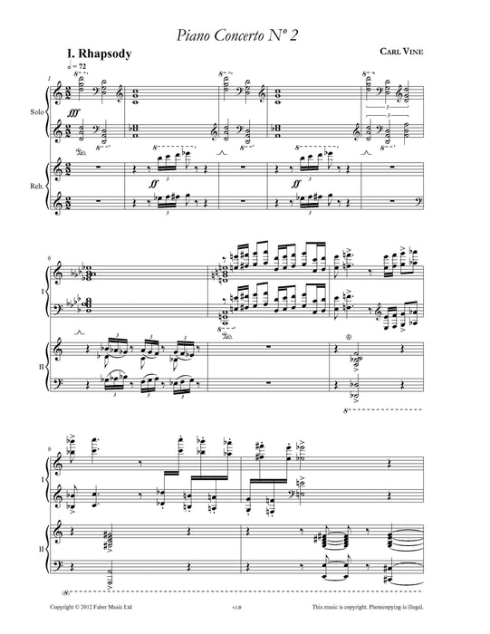 Piano Concerto No.2 鋼琴協奏曲 | 小雅音樂 Hsiaoya Music