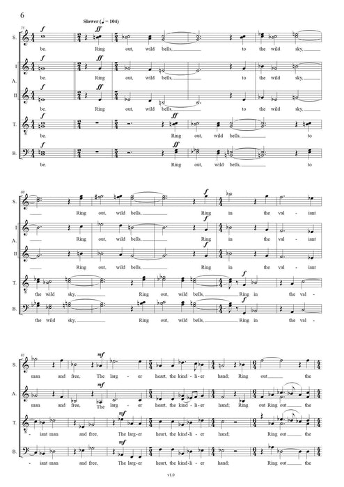 Ring Out, Wild Bells | 小雅音樂 Hsiaoya Music