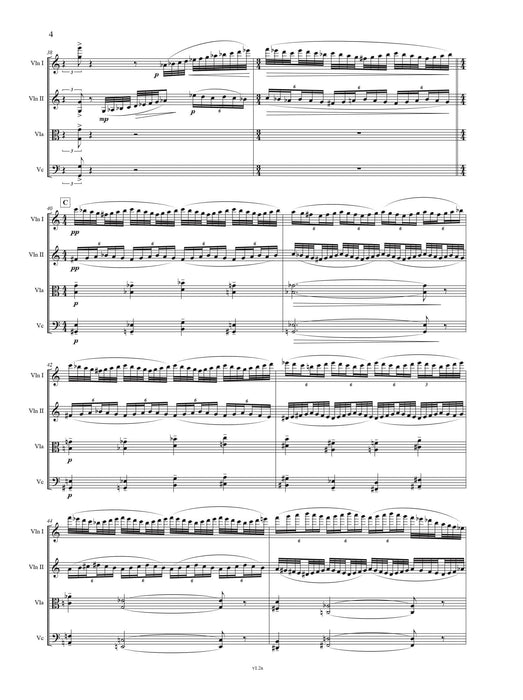 String Quartet No.5 弦樂四重奏 | 小雅音樂 Hsiaoya Music