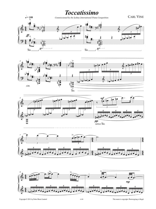 Toccatissimo | 小雅音樂 Hsiaoya Music