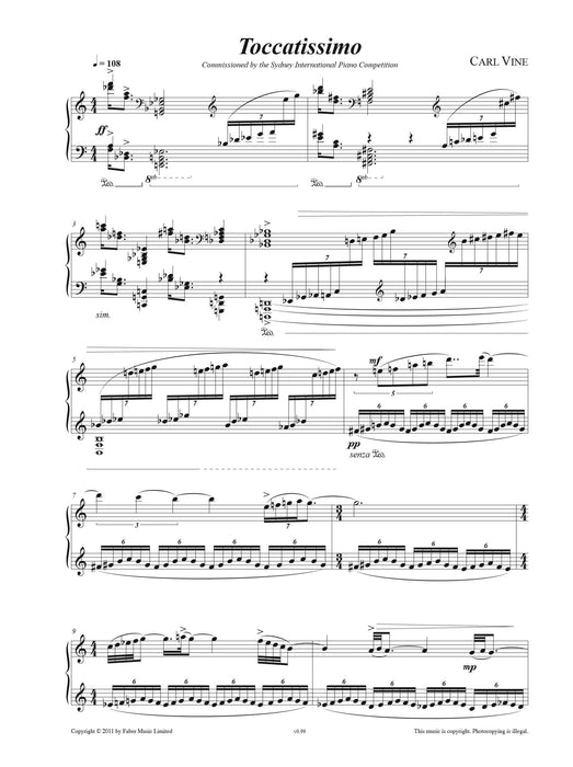 Toccatissimo | 小雅音樂 Hsiaoya Music