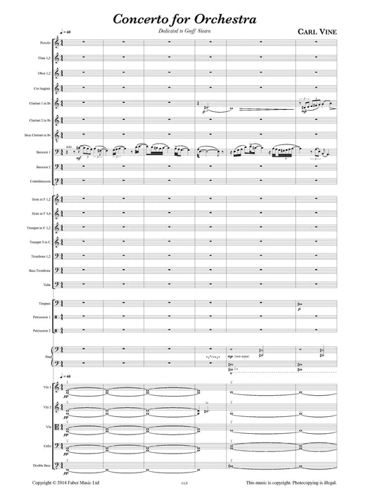 Concerto for Orchestra 管弦協奏曲 | 小雅音樂 Hsiaoya Music