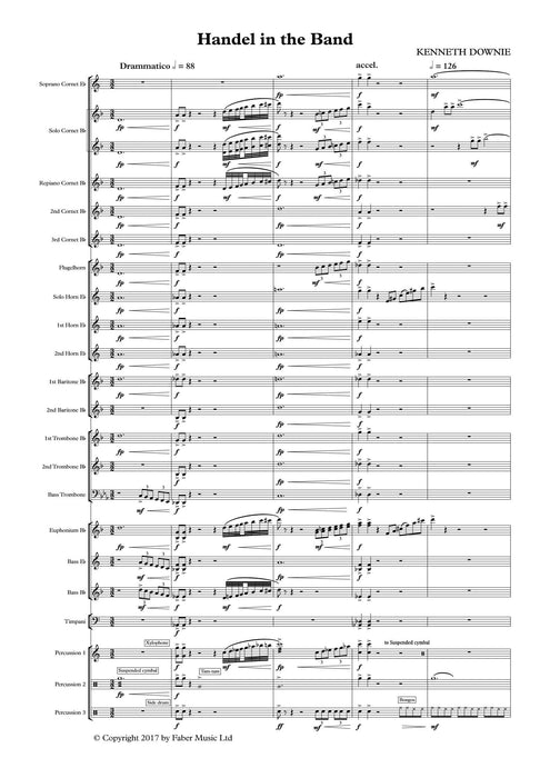 Handel in the Band | 小雅音樂 Hsiaoya Music