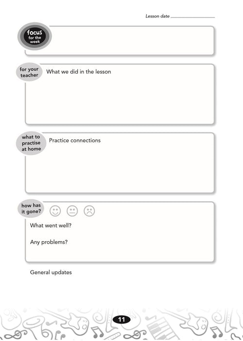 Musicians' Union Practice Diary | 小雅音樂 Hsiaoya Music