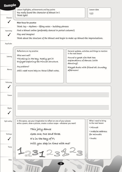The Complete Practice Workbook | 小雅音樂 Hsiaoya Music