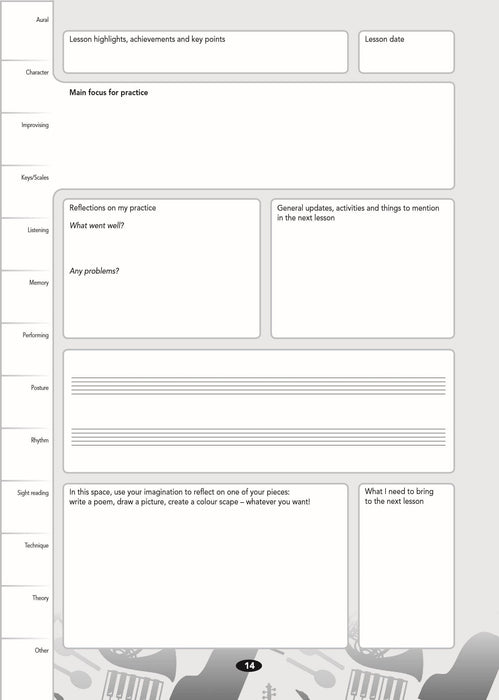 The Complete Practice Workbook | 小雅音樂 Hsiaoya Music