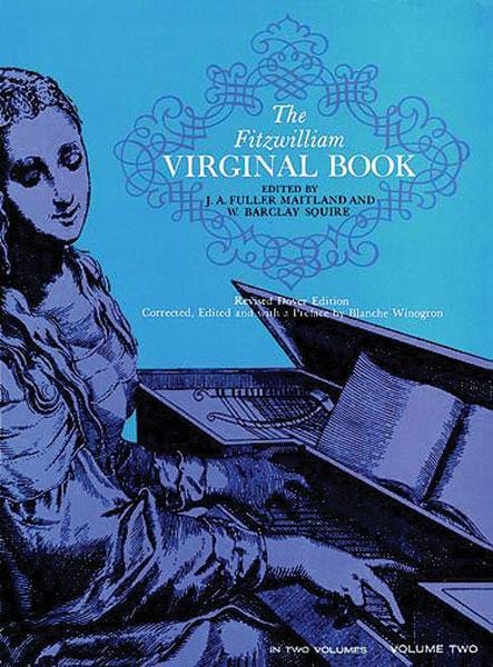 Fitzwilliam Virginal Book, Volume 2 古鍵琴 | 小雅音樂 Hsiaoya Music