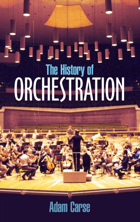 The History of Orchestration 管弦樂法 | 小雅音樂 Hsiaoya Music