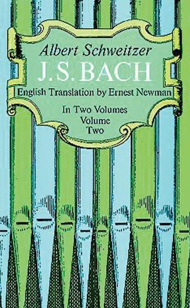 J. S. Bach, Volume 2 In Two Volumes, Volume Two 巴赫約翰‧瑟巴斯提安 | 小雅音樂 Hsiaoya Music