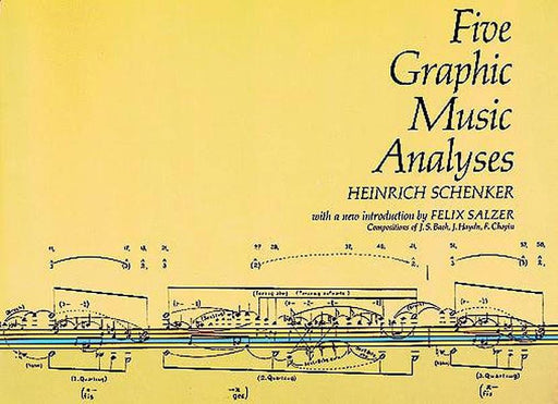 Five Graphic Music Analyses | 小雅音樂 Hsiaoya Music