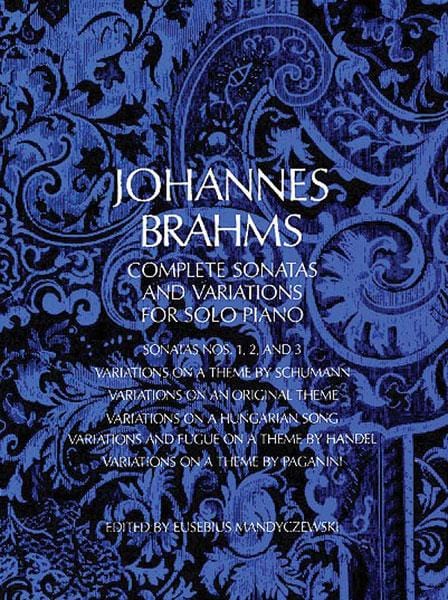 Piano Sonatas and Variations (Complete) 布拉姆斯 鋼琴 奏鳴曲 詠唱調 | 小雅音樂 Hsiaoya Music