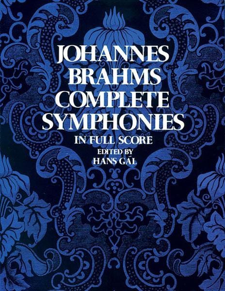 Symphonies (Complete) 布拉姆斯 總譜 | 小雅音樂 Hsiaoya Music