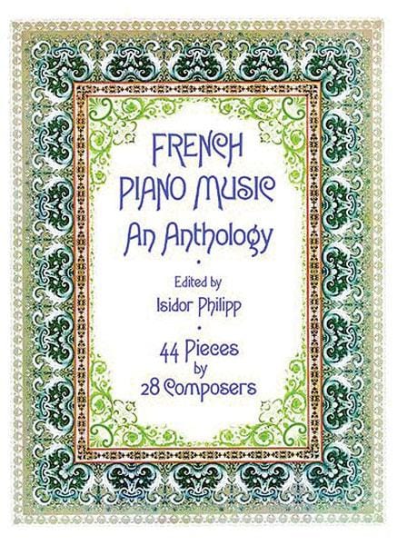 French Piano Music: An Anthology 鋼琴 | 小雅音樂 Hsiaoya Music