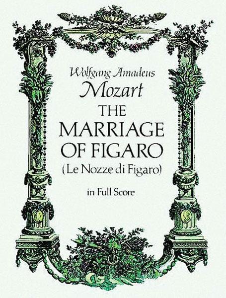 Marriage of Figaro (Le Nozze di Figaro) 莫札特 費加洛婚禮 總譜 | 小雅音樂 Hsiaoya Music