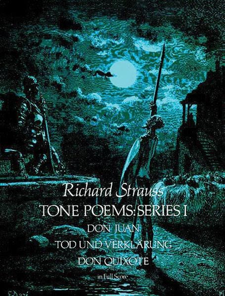 Tone Poems, Series 1 Don Juan, Tod Und Verklarung, and Don Quixote 史特勞斯理查 唐橫 唐吉訶德 總譜 | 小雅音樂 Hsiaoya Music