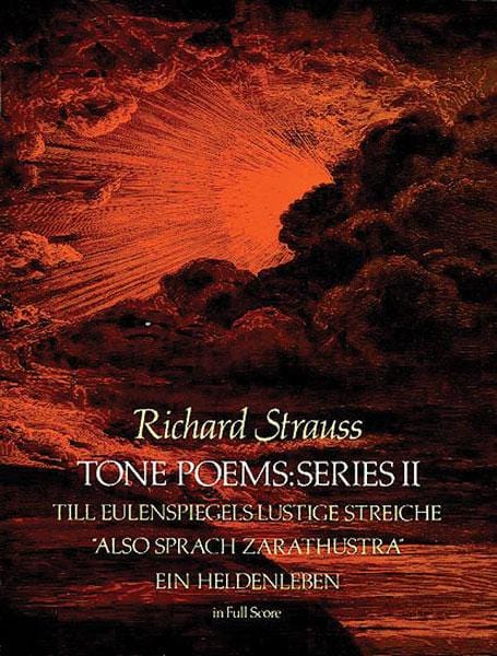Tone Poems, Series 2 Till Eulenspiegels Lustige Streiche, also Sprach Zarathustra and Ein Heldenleben 史特勞斯理查 查拉圖斯特拉如是說英雄生涯 總譜 | 小雅音樂 Hsiaoya Music