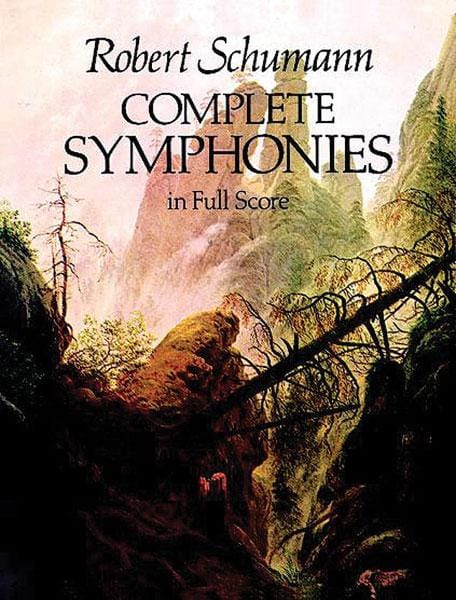 Symphonies (Complete) 舒曼羅伯特 總譜 | 小雅音樂 Hsiaoya Music