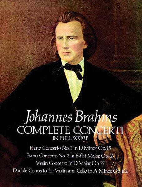 Concerti (Complete) 布拉姆斯 音樂會 總譜 | 小雅音樂 Hsiaoya Music