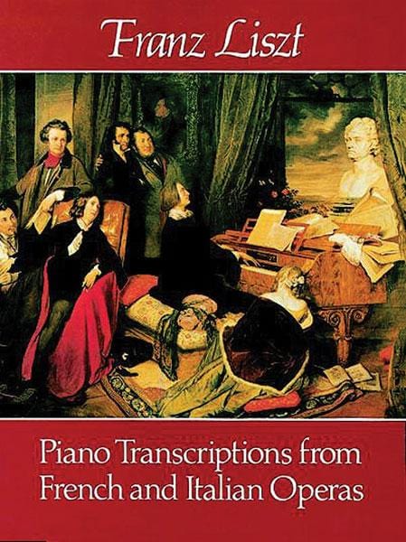 Piano Transcriptions from French and Italian Operas 李斯特 鋼琴 歌劇 | 小雅音樂 Hsiaoya Music