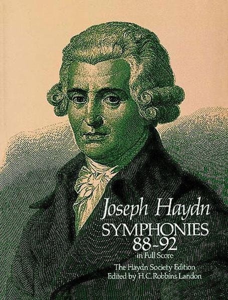 Symphonies Nos. 88-92 The Haydn Society Edition 海頓 總譜 | 小雅音樂 Hsiaoya Music
