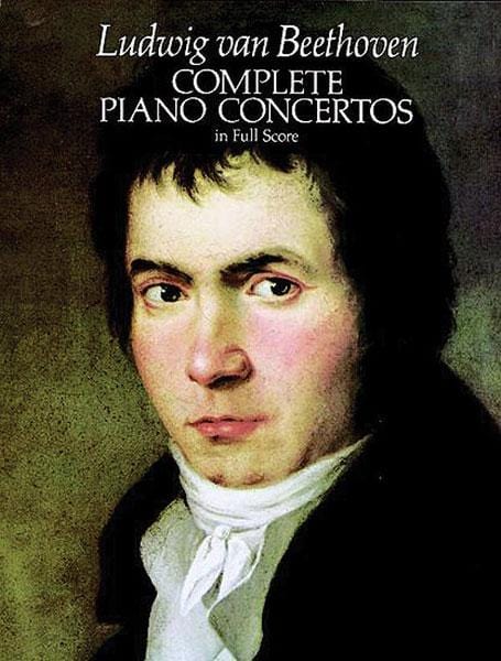 Piano Concertos (Complete) 貝多芬 鋼琴 協奏曲 總譜 | 小雅音樂 Hsiaoya Music
