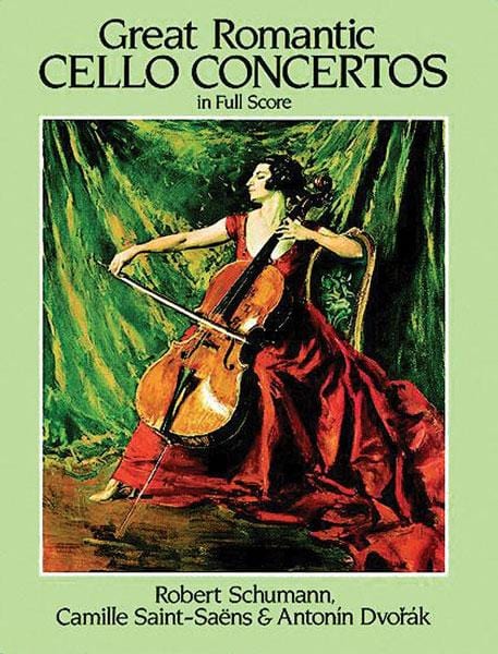 Great Romantic Cello Concertos 大提琴 協奏曲 總譜 | 小雅音樂 Hsiaoya Music