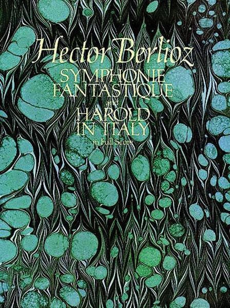 Symphonie Fantastique and Harold in Italy 白遼士 幻想交響曲哈羅德在義大利 總譜 | 小雅音樂 Hsiaoya Music