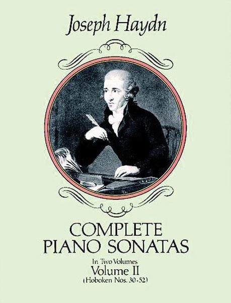 Piano Sonatas (Complete), Volume 2 海頓 鋼琴 奏鳴曲 | 小雅音樂 Hsiaoya Music