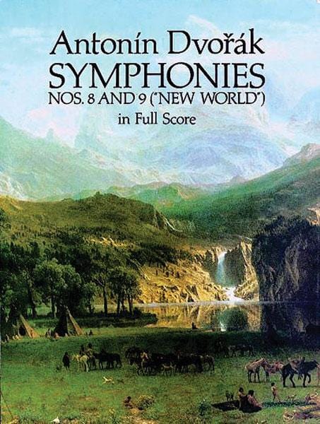 Symphonies 8 and 9 ("New World") 德弗札克 總譜 | 小雅音樂 Hsiaoya Music
