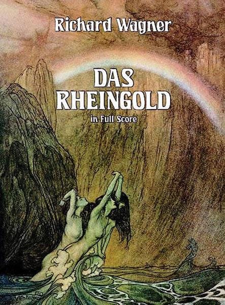Das Rheingold 華格納理查 萊茵的黃金 總譜 | 小雅音樂 Hsiaoya Music