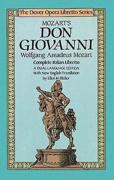 Don Giovanni A Dual-Language Edition 莫札特 唐喬望尼 | 小雅音樂 Hsiaoya Music