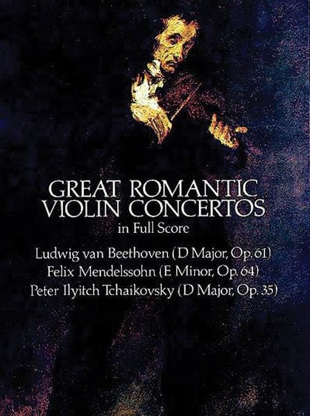 Great Romantic Violin Concertos 孟德爾頌,菲利克斯 小提琴 協奏曲 總譜 | 小雅音樂 Hsiaoya Music