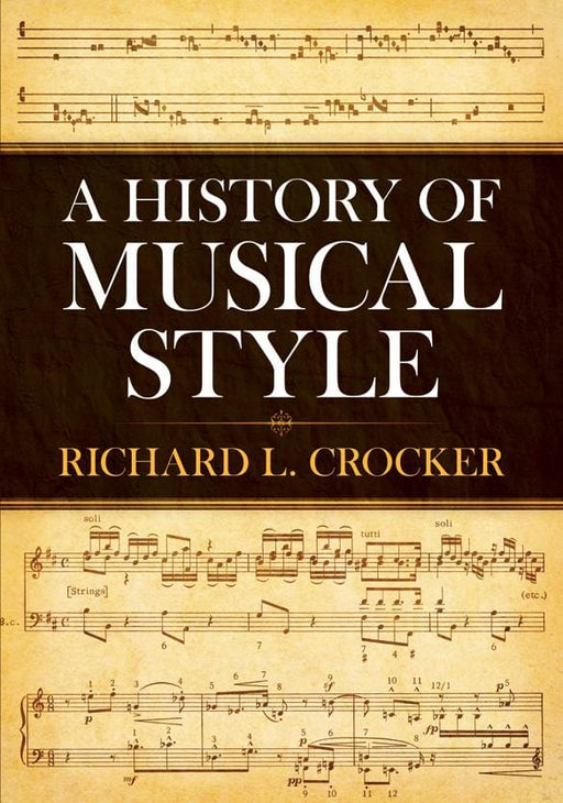 A History of Musical Style 風格 | 小雅音樂 Hsiaoya Music