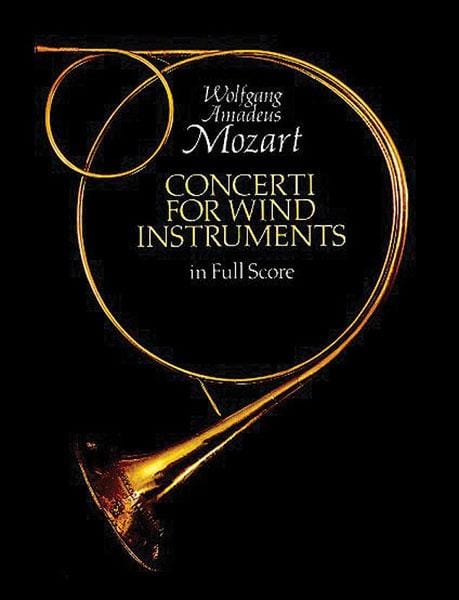 Concerti for Wind Instruments 莫札特 音樂會 管樂 總譜 | 小雅音樂 Hsiaoya Music