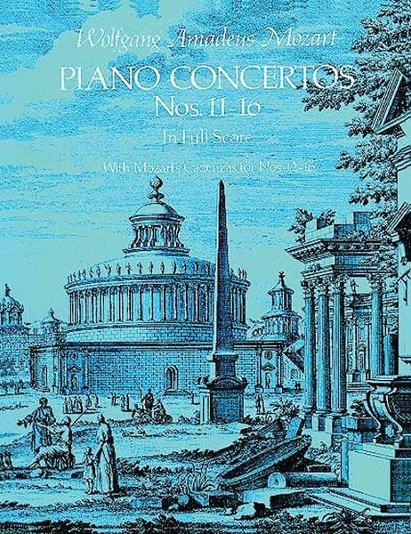 Piano Concertos, Nos 11-16 莫札特 鋼琴 協奏曲 總譜 | 小雅音樂 Hsiaoya Music