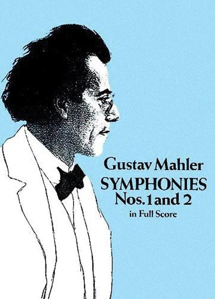 Symphonies Nos. 1 and 2 馬勒古斯塔夫 總譜 | 小雅音樂 Hsiaoya Music