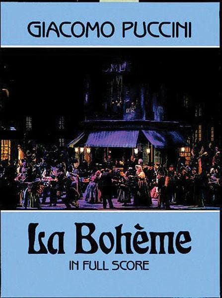 La Bohème 浦契尼 藝術家的生涯 總譜 | 小雅音樂 Hsiaoya Music