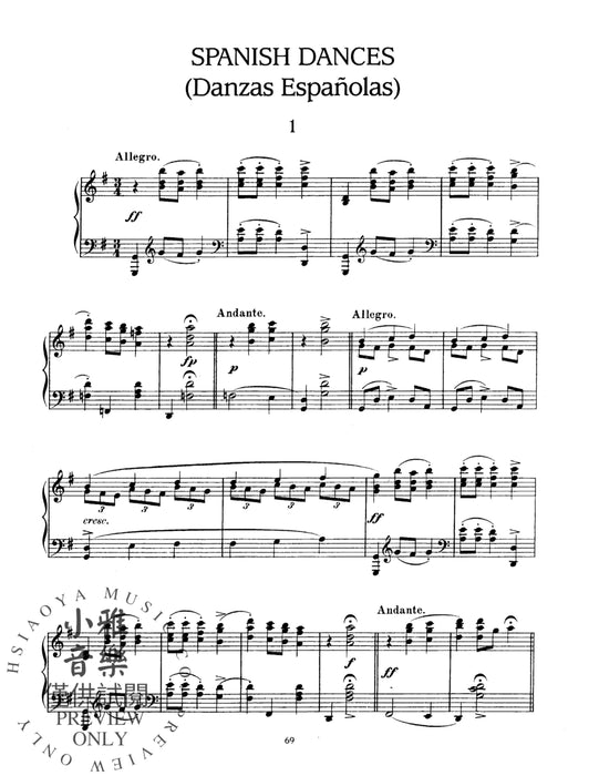 Goyescas, Spanish Dances, and Other Works 戈雅 舞曲 | 小雅音樂 Hsiaoya Music