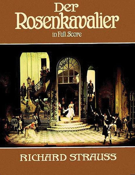 Der Rosenkavalier 史特勞斯理查 玫瑰騎士 總譜 | 小雅音樂 Hsiaoya Music
